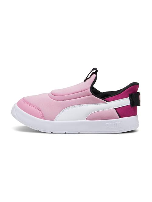 PUMA Sneakers 'Courtflex v3'  blomme / bær / sort / hvid