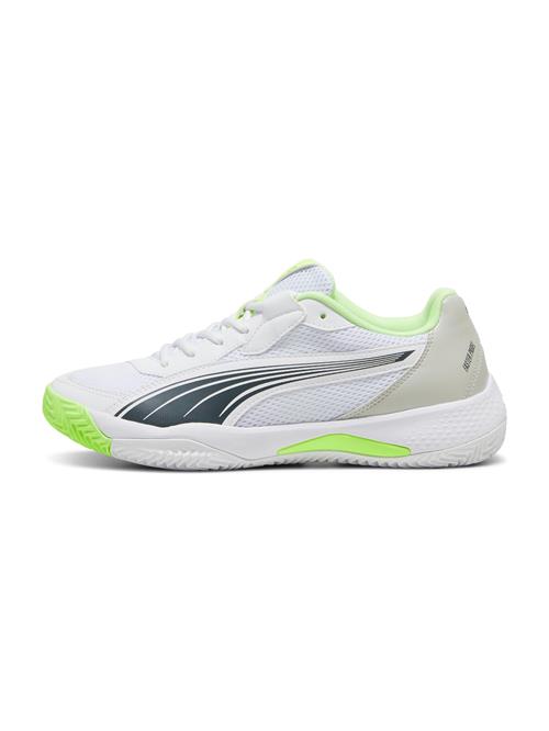 PUMA Sportssko 'Nova Court'  kiwi / sort / hvid