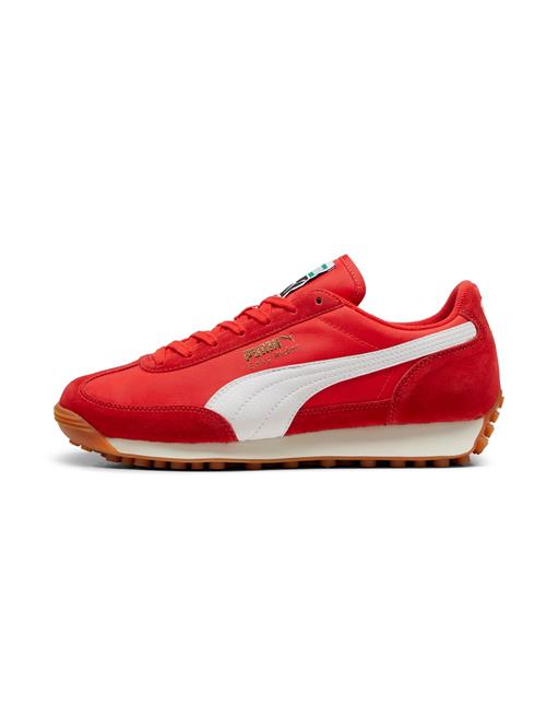 Se PUMA Sneaker low 'Easy Rider'  guld / rød / sort / hvid ved About You