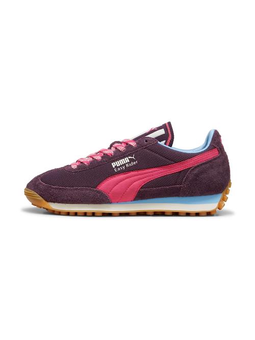 Se PUMA Sneaker low 'Easy Rider Supertifo'  aubergine / pink / hvid ved About You