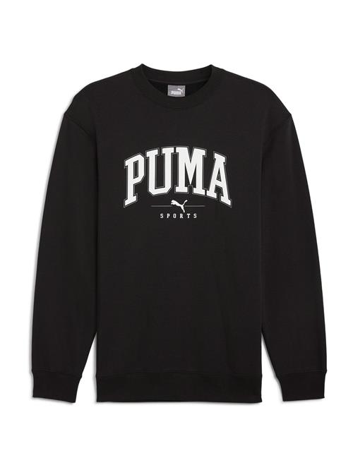 PUMA Sweatshirt 'Squad'  sort / hvid