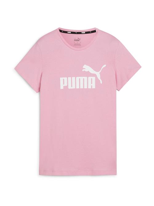 PUMA Funktionsbluse 'Essential'  blomme / hvid