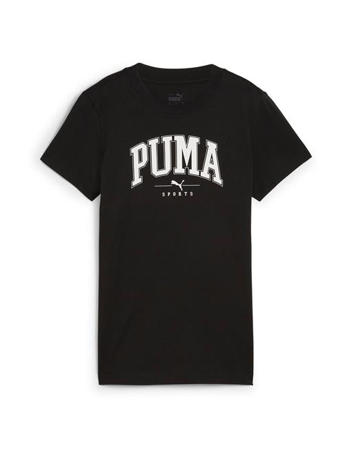 Se PUMA Shirts 'Squad'  sort / hvid ved About You