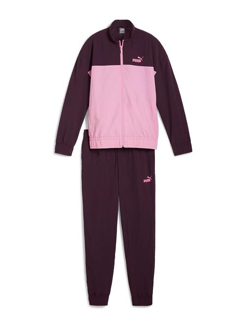 PUMA Træningsjakke  aubergine / lyserød