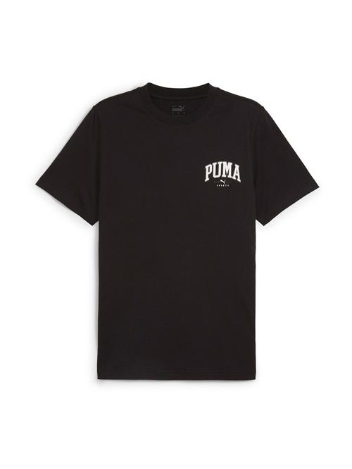 PUMA Bluser & t-shirts 'SQUAD'  sort / hvid