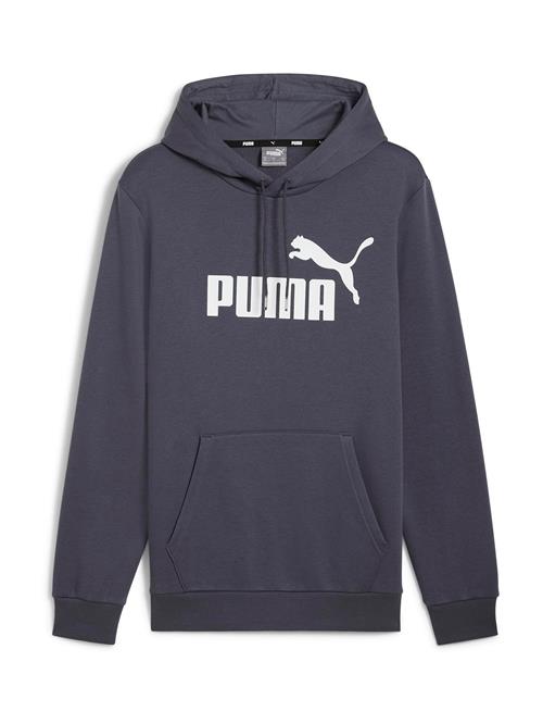 PUMA Sportsweatshirt 'Essential'  basalgrå / hvid