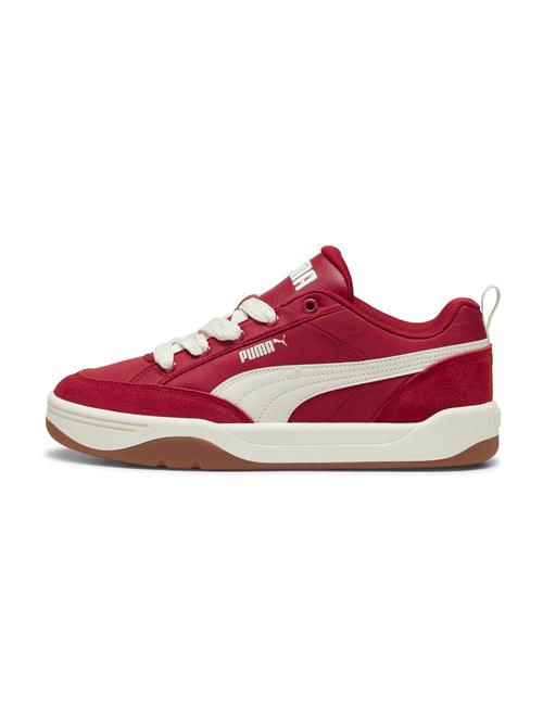 PUMA Sneaker low 'Park Lifestyle'  rød / hvid