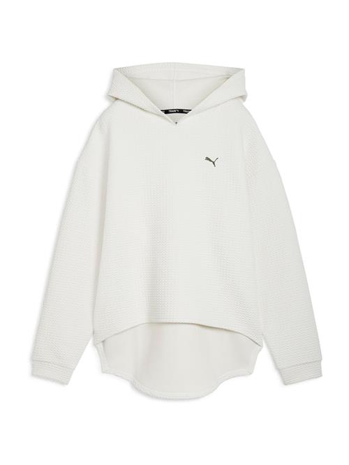 Se PUMA Sweatshirt 'Q4 STUDIO'  grå / offwhite ved About You