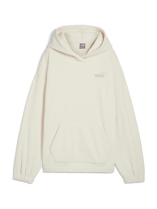 PUMA Sportsweatshirt 'ESS'  creme / naturhvid