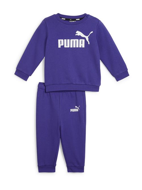 PUMA Joggingdragt 'Essentials'  indigo / hvid