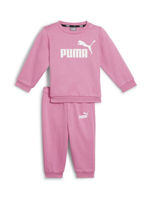 Se PUMA Joggingdragt 'Minicats Essential'  lysviolet / hvid ved About You