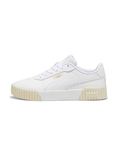 PUMA Sneaker low 'Carina 2.0'  guld / hvid