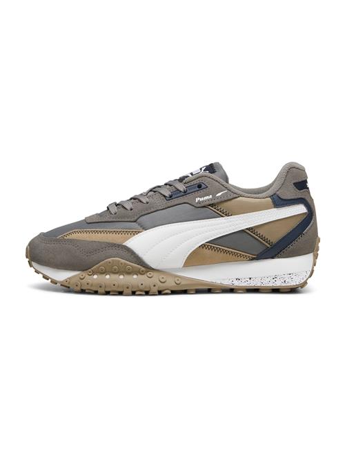 Se PUMA Sneaker low 'Blacktop Rider'  marin / cappuccino / mørkegrå / hvid ved About You