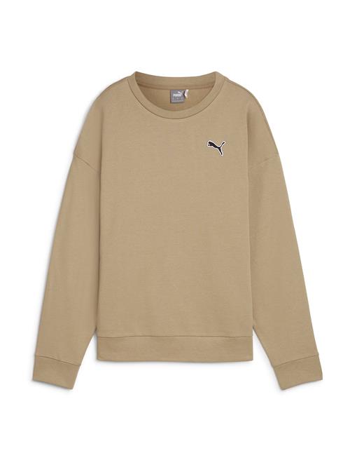 Se PUMA Sweatshirt 'Better Essentials'  brokade / sort / hvid ved About You