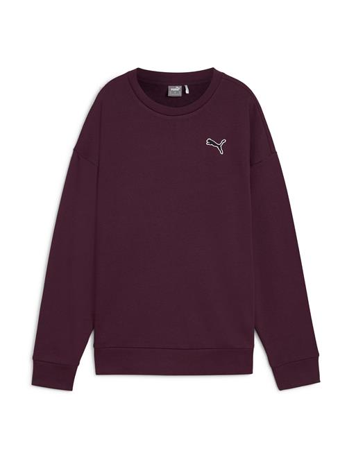 Se PUMA Sweatshirt 'Better Essentials'  cyclam / sort / hvid ved About You