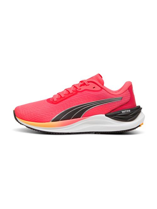 PUMA Løbesko 'Electrify NITRO 3 Fade'  grå / koral / sort