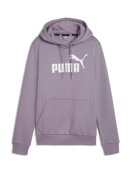 Se PUMA Sportsweatshirt 'Essentials'  blomme / hvid ved About You