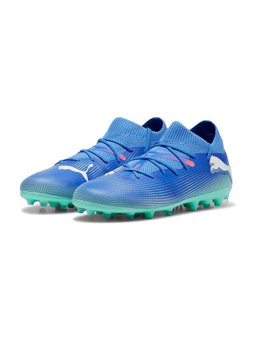 PUMA Sportssko 'FUTURE 7 MATCH'  blå / jade / hvid