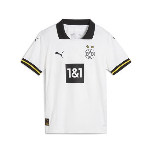 PUMA Funktionsskjorte 'Borussia Dortmund 24/25'  gul / sort / hvid