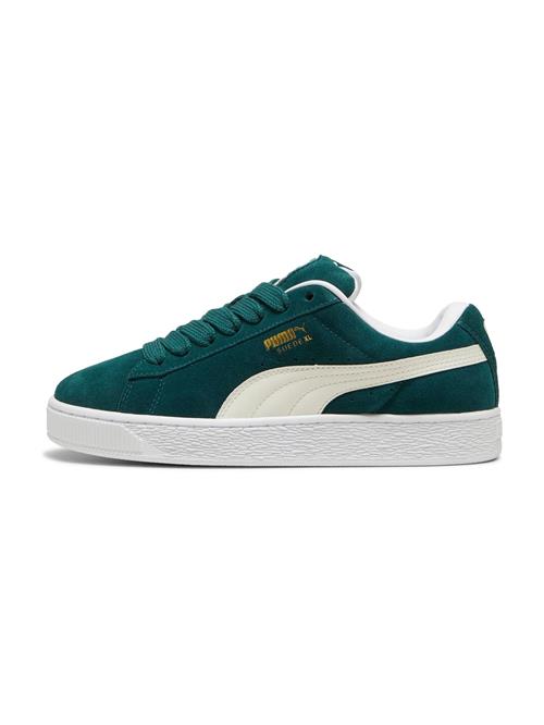 PUMA Sneaker low 'Suede XL'  smaragd / uldhvid