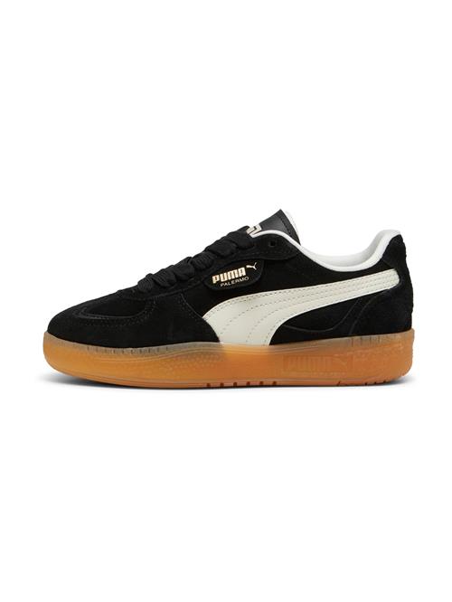 PUMA Sneaker low 'Palermo'  guld / sort / hvid