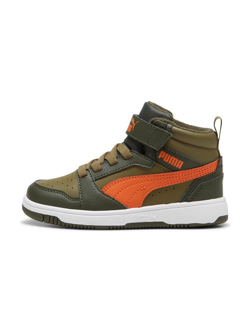 Se PUMA Sneakers 'Rebound V6'  khaki / oliven / hummer ved About You