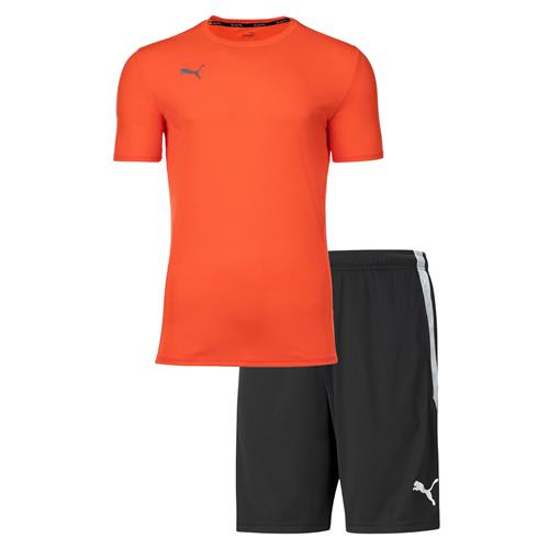 PUMA Træningsdragt  orange / sort