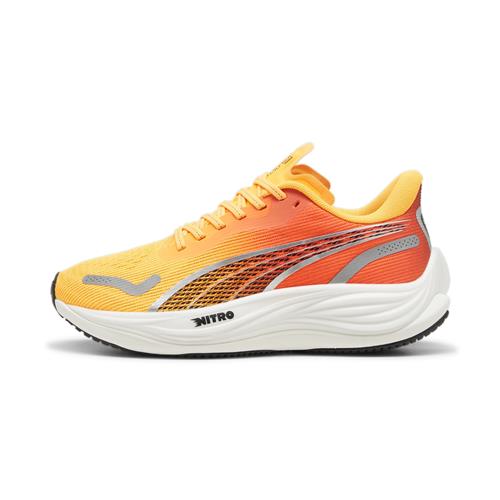 PUMA Løbesko 'Velocity NITRO™ 3'  gul / grå / orange / sort