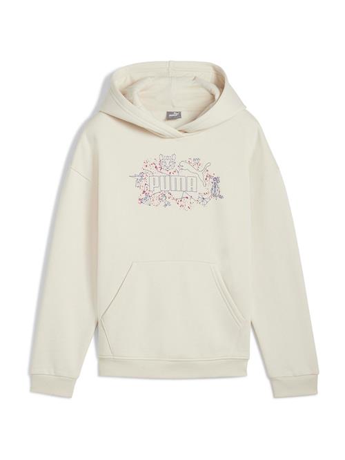 Se PUMA Sweatshirt 'ESS STARRY SAFARI'  marin / brombær / naturhvid ved About You