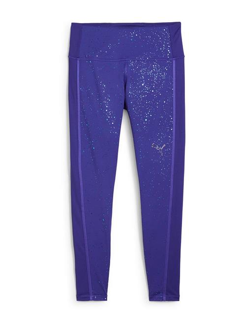 Se PUMA Sportsbukser 'INTERGALACTIC'  indigo / azur / hvid ved About You