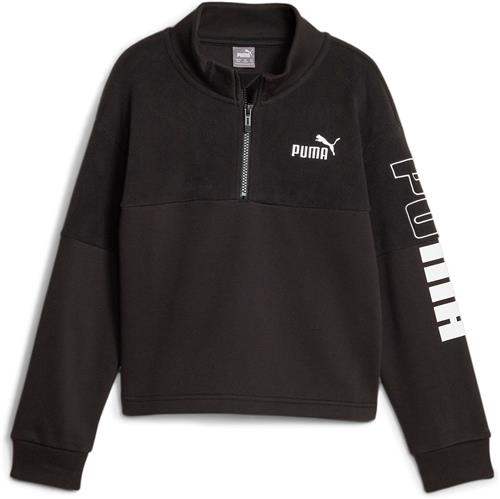 Se PUMA Sweatshirt  sort / hvid ved About You