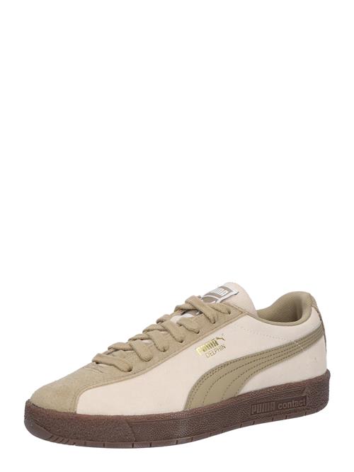 PUMA Sneaker low 'Delphin'  khaki / offwhite