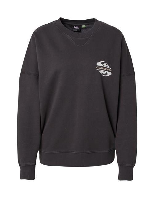 Se QUIKSILVER Sweatshirt  blå / antracit / fersken / hvid ved About You