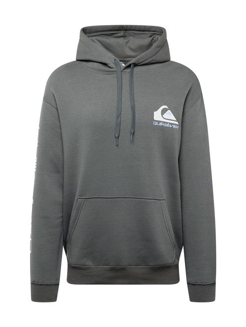 QUIKSILVER Sweatshirt  dueblå / gran / hvid