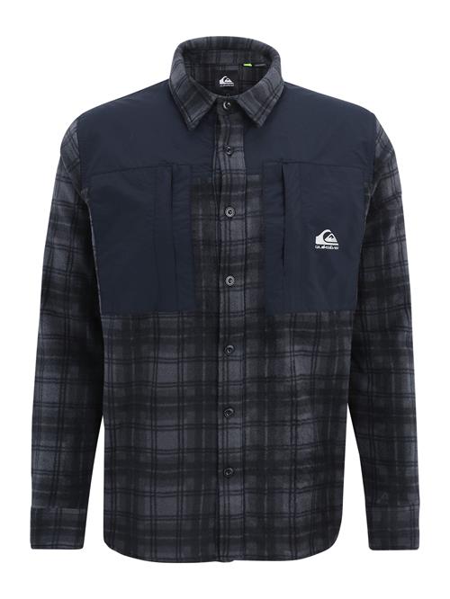 Se QUIKSILVER Funktionsskjorte 'NORTH SEAS'  navy / røgblå ved About You