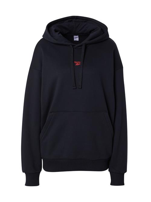 Reebok Sweatshirt  blå / knaldrød / mørkerød / sort