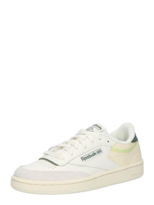 Reebok Sneaker low 'CLUB C 85'  lysegrøn / sort / hvid