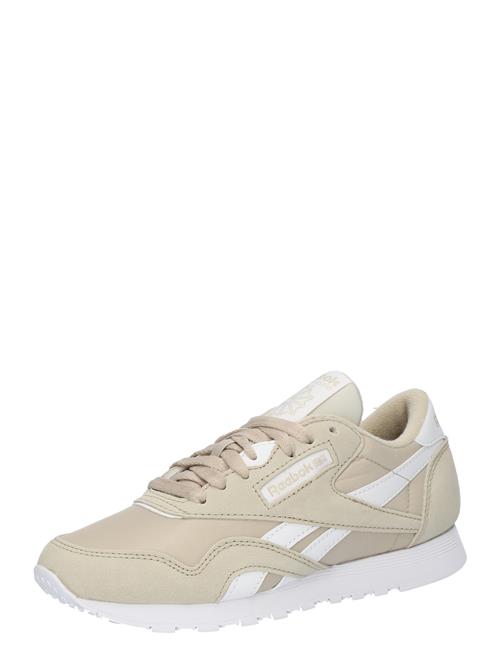 Reebok Sneaker low 'CLASSIC'  beige / hvid