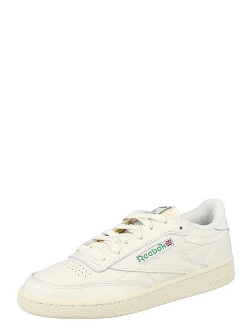 Reebok Sneaker low 'Club C'  beige / grøn