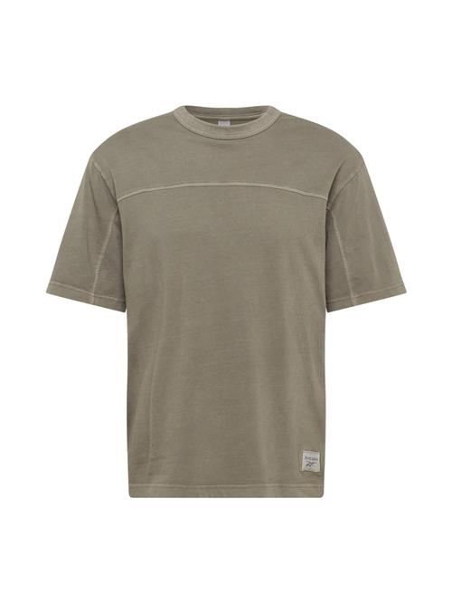 Reebok Funktionsbluse  mudderfarvet