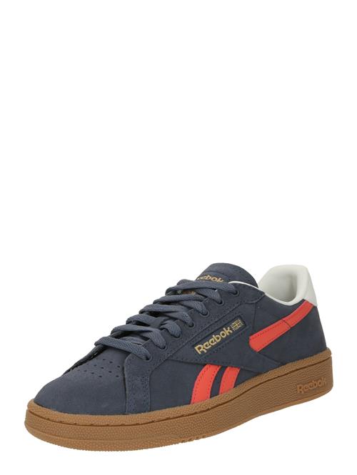 Reebok Sneaker low 'CLUB C GROUNDS'  marin / guld / rød