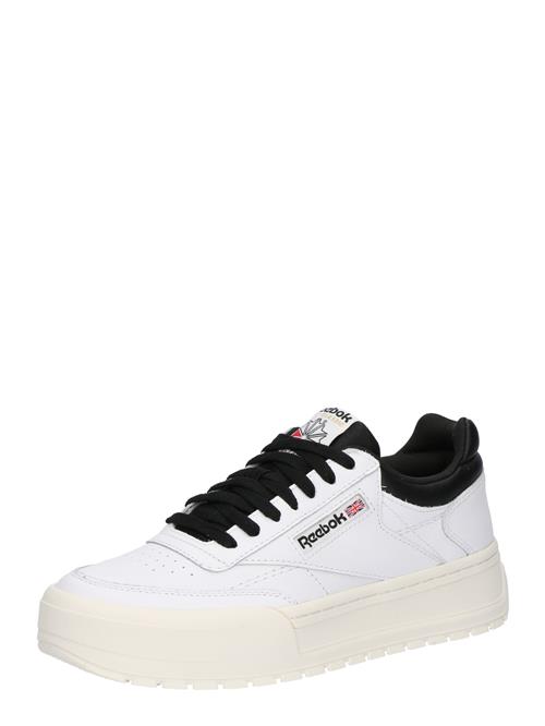 Reebok Sneaker low 'CLUB C MEGACOURT'  blå / rød / sort / hvid