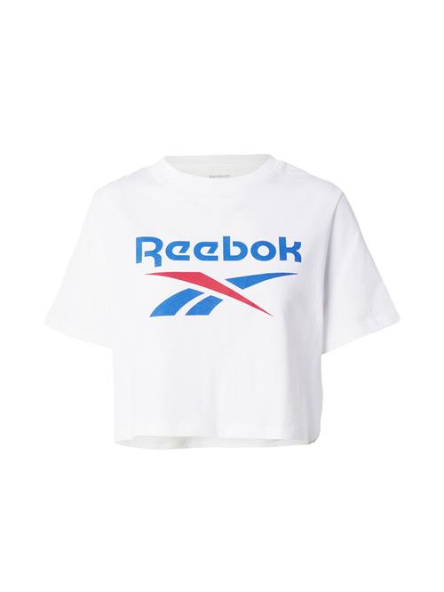 Reebok Shirts  royalblå / rød / hvid