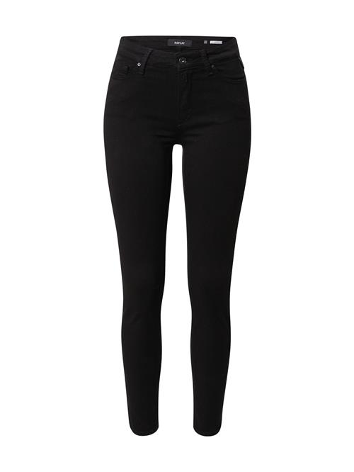 Se REPLAY Jeans 'Luz'  black denim ved About You