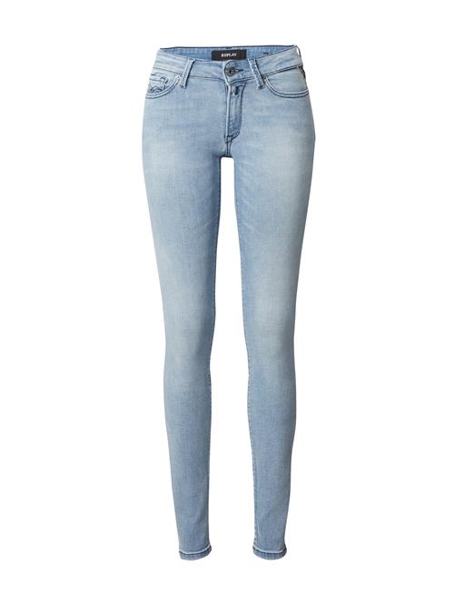 REPLAY Jeans 'New Luz'  blue denim