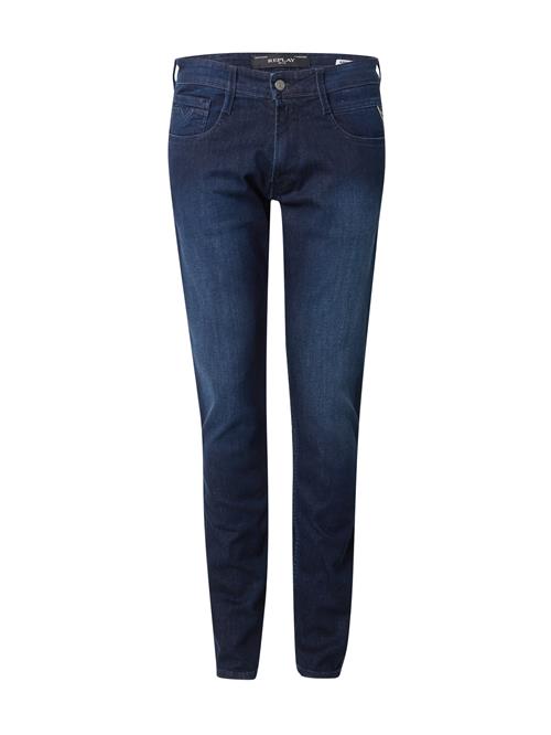 REPLAY Jeans 'ANBASS'  blue denim