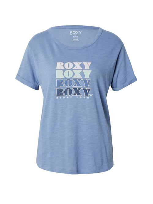 ROXY Shirts 'OCEAN AFTER'  navy / lyseblå / mint / hvid