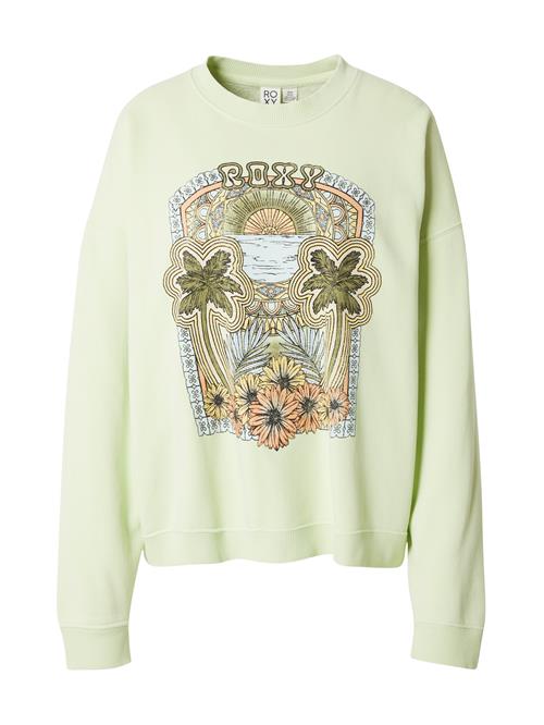 Se ROXY Sweatshirt  gul / oliven / lysegrøn / orange ved About You