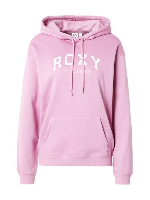 ROXY Sweatshirt  blomme / hvid