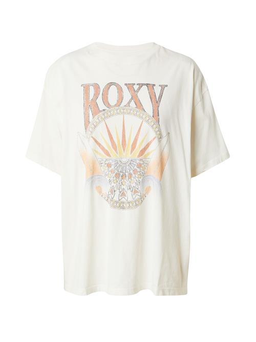 Se ROXY Shirts 'DREAMERS WOMEN'  creme / orange / mørkerød ved About You